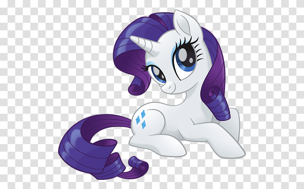 My Little Pony Rarity And Cute Image My Little Pony Characters Rarity, Toy, Floral Design Transparent Png