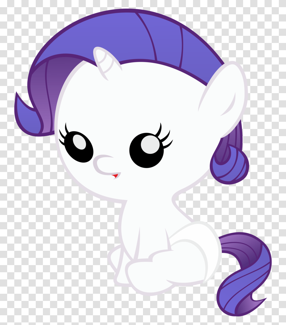 My Little Pony Rarity Baby, Drawing, Animal Transparent Png