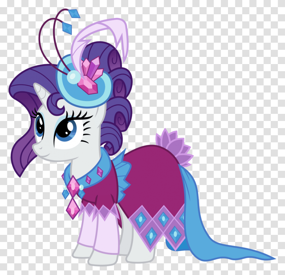 My Little Pony Rarity Dress My Little Pony Rarity Gala, Toy, Purple, Costume Transparent Png