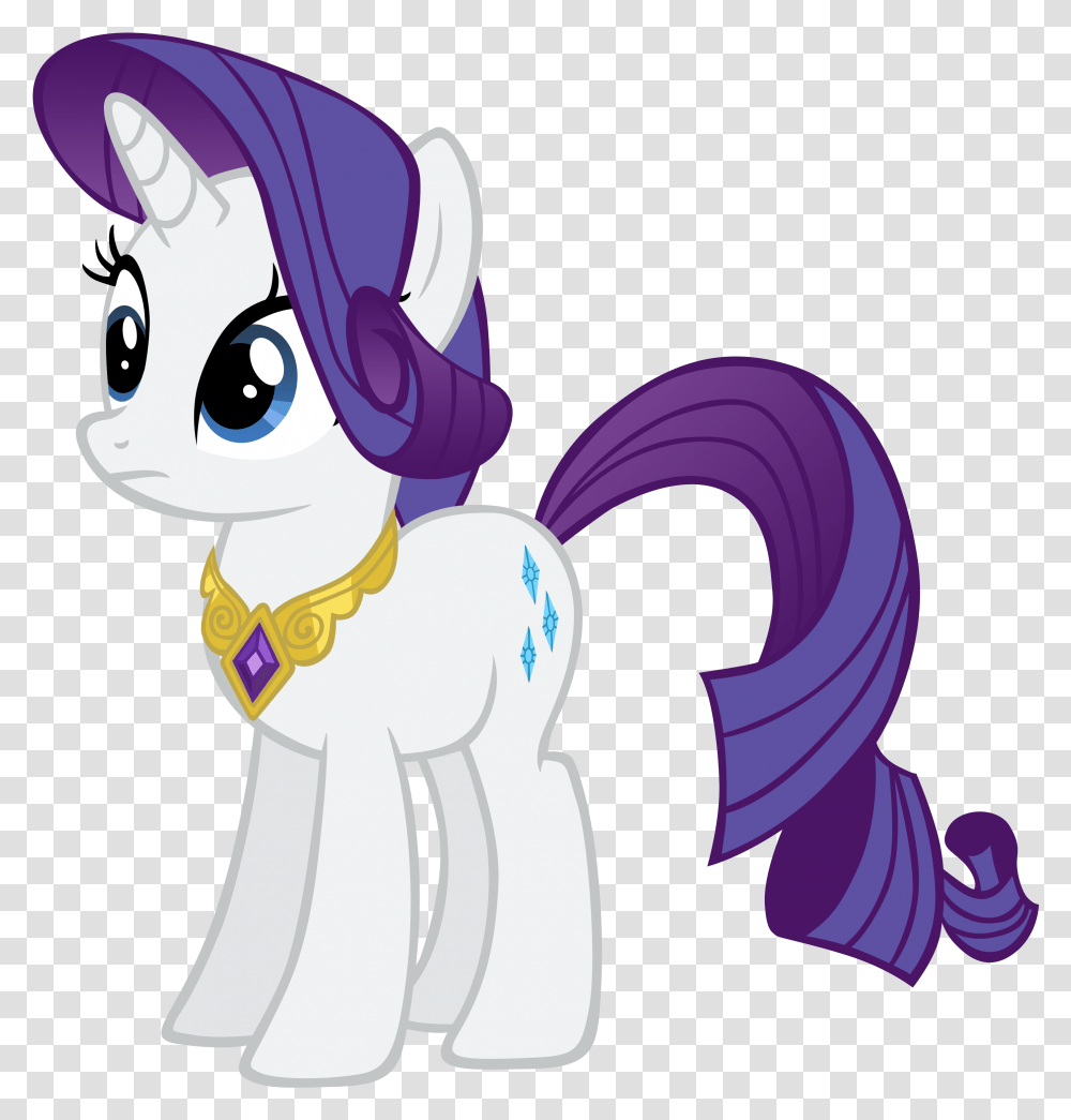 My Little Pony Rarity Element, Toy, Figurine Transparent Png