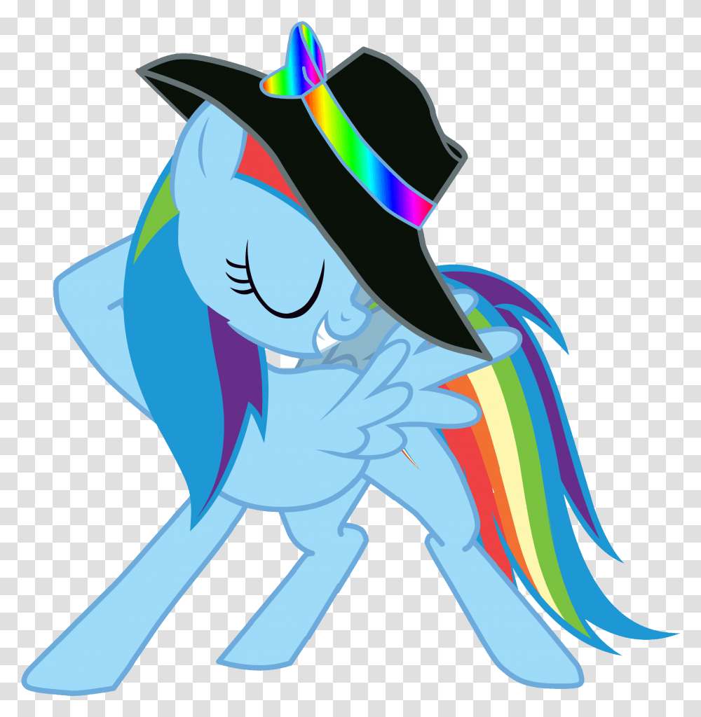 My Little Pony Rarity Hat, Apparel Transparent Png