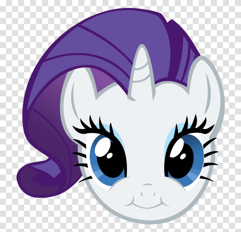 My Little Pony Rarity Head, Plant, Mammal Transparent Png