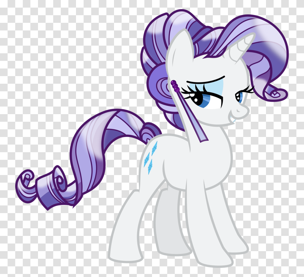 My Little Pony Rarity, Manga, Comics, Book Transparent Png