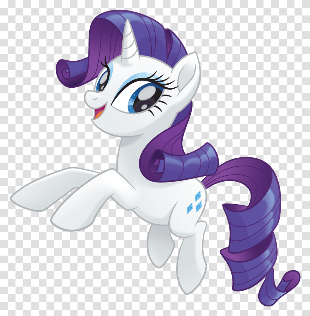 My Little Pony Rarity My Little Pony The Movie Rarity, Toy, Comics, Book Transparent Png