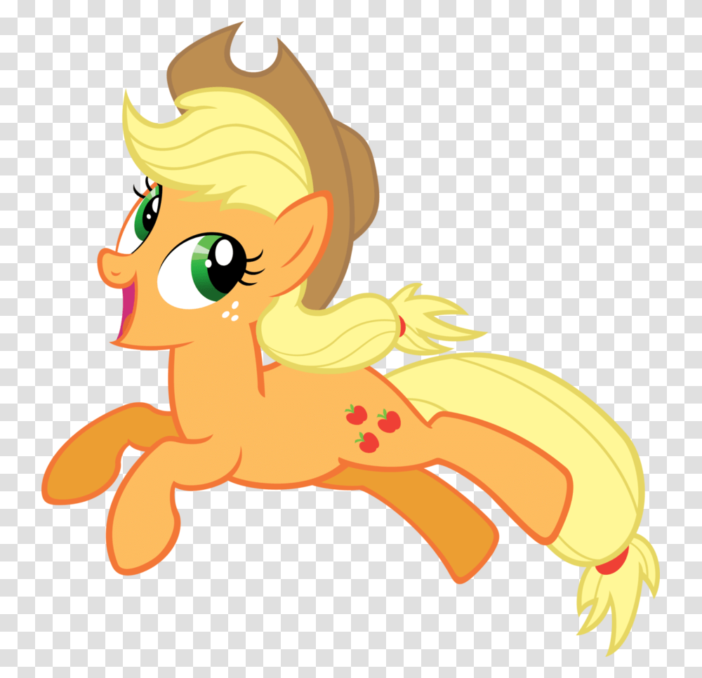My Little Pony Running My Little Pony, Animal, Reptile Transparent Png