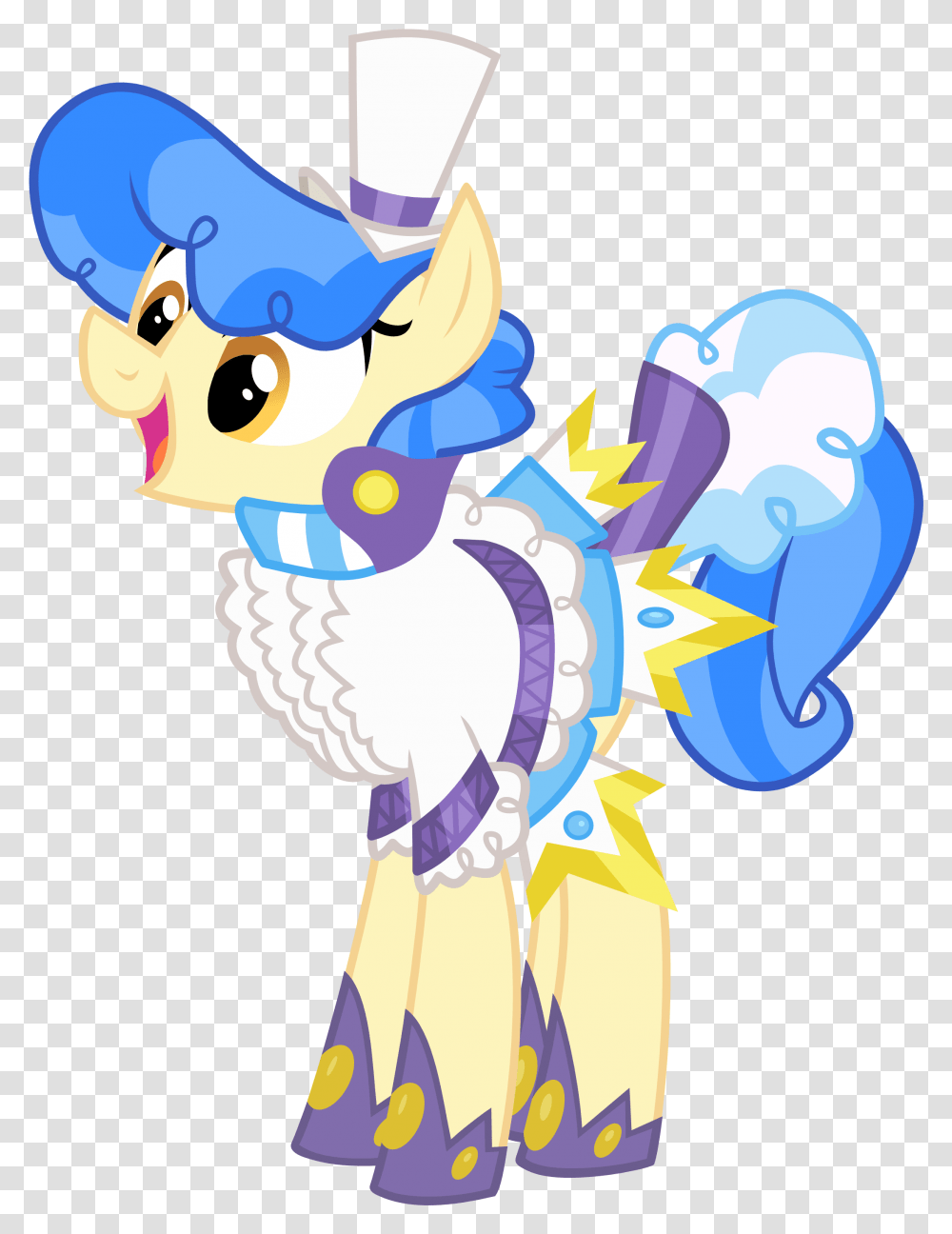 My Little Pony Sapphire Shores, Dragon, Performer Transparent Png
