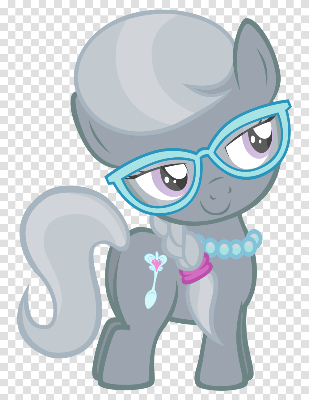 My Little Pony Silver Spoon, Goggles, Accessories, Accessory, Glasses Transparent Png