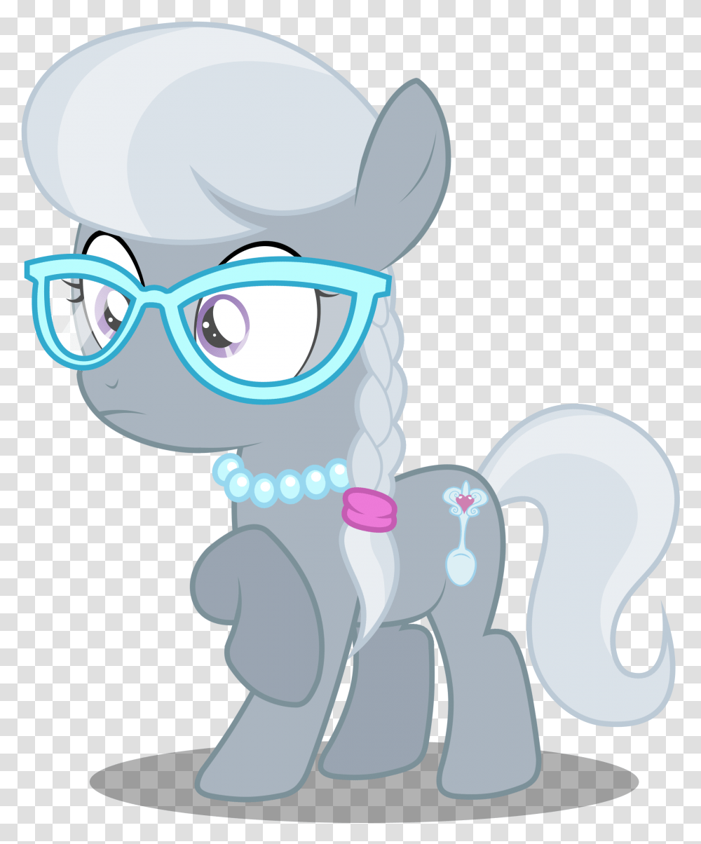 My Little Pony Silver Spoon In A Dress My Little Pony Silver Spoon, Goggles, Accessories, Accessory, Face Transparent Png