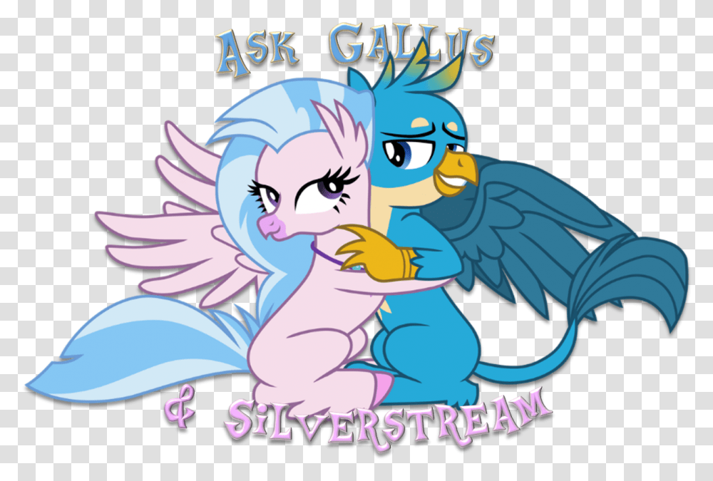 My Little Pony Silverstream, Poster, Advertisement Transparent Png