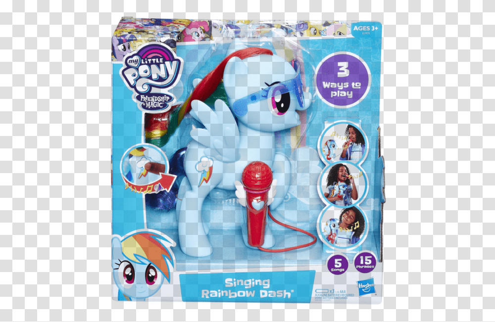 My Little Pony Singing Rainbow Dash, Person, Inflatable, Outdoors, Arcade Game Machine Transparent Png