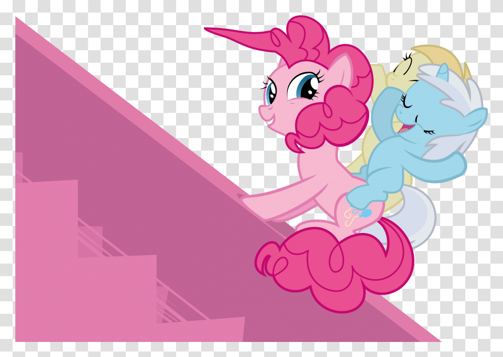 My Little Pony Sliding Pinkie Pie Smile, Cupid, Purple Transparent Png