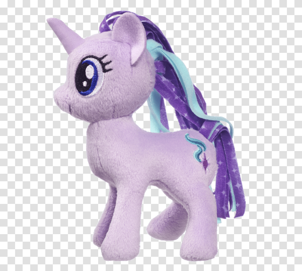 My Little Pony Small Plush, Toy, Figurine, Purple, Mammal Transparent Png