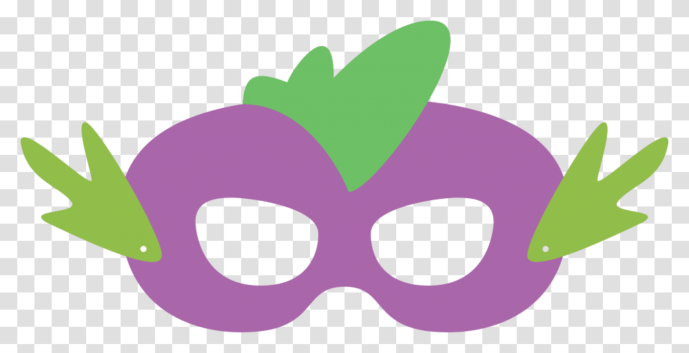 My Little Pony Spike Mask Download My Little Pony Spike Mask Transparent Png