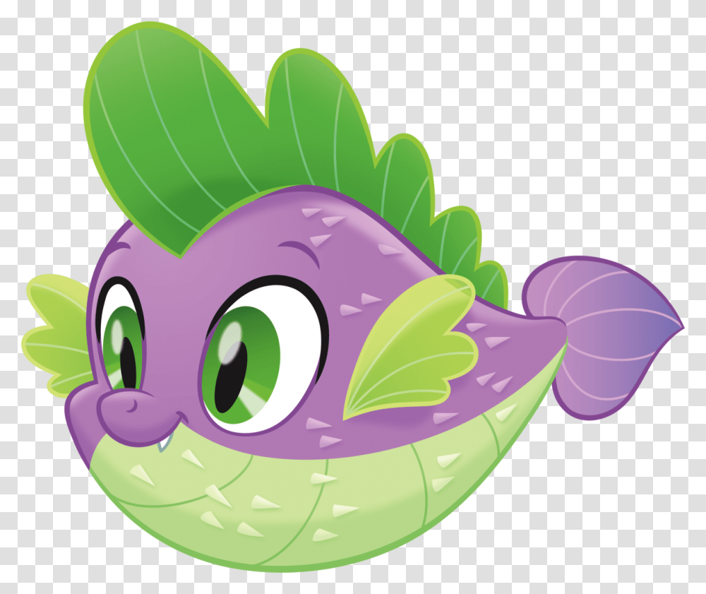 My Little Pony Spike Puffer Fish, Purple, Plant, Sweets, Food Transparent Png