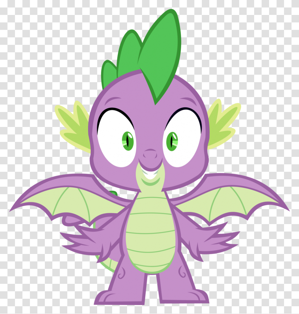 My Little Pony Spike Wings, Toy, Purple Transparent Png