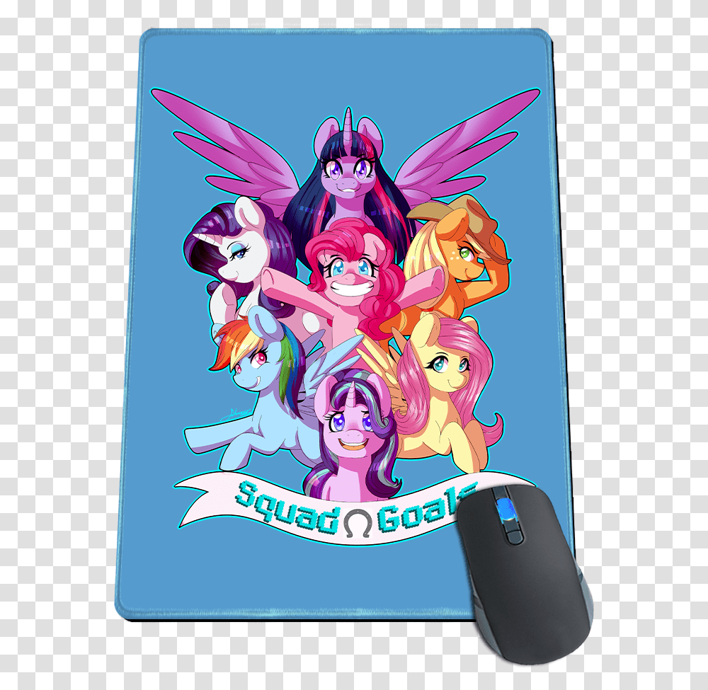 My Little Pony Squad, Mouse, Hardware, Computer, Electronics Transparent Png