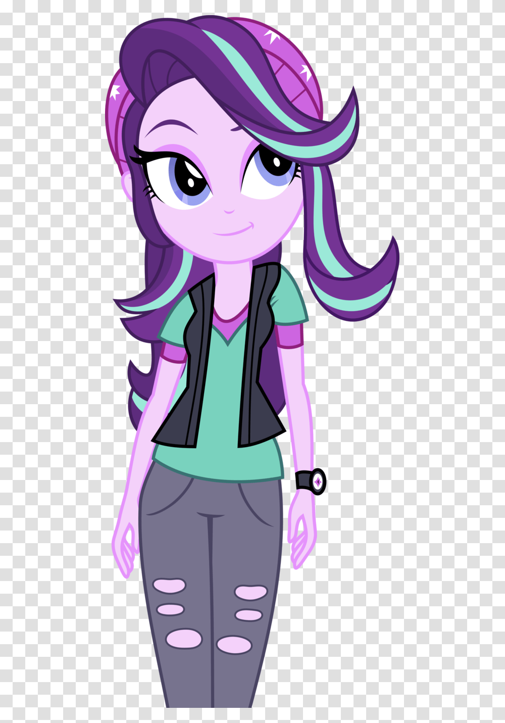My Little Pony Starlight Glimmer Equestria Girl, Person, Face Transparent Png