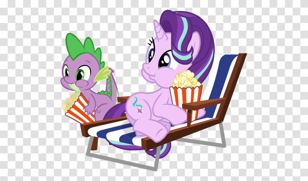 My Little Pony Starlight Glimmer Popcorn, Food, Outdoors, Nature, Dress Transparent Png