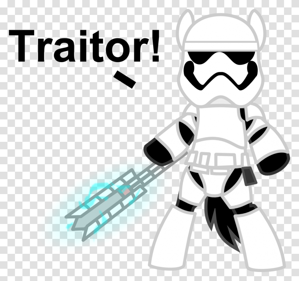 My Little Pony Stormtrooper Clipart Download Stormtrooper Clear Background, Stencil, Face, Photography, Blow Dryer Transparent Png