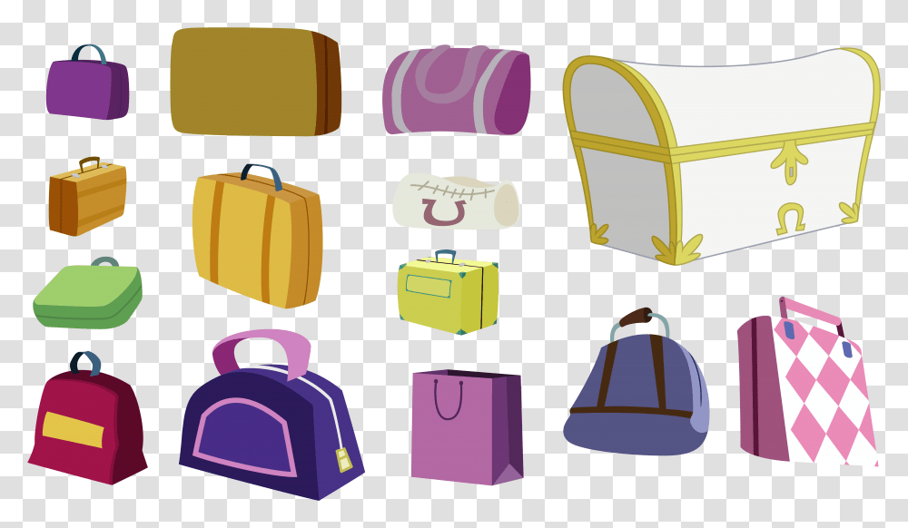 My Little Pony Suitcase, Bag, Handbag, Accessories, Accessory Transparent Png