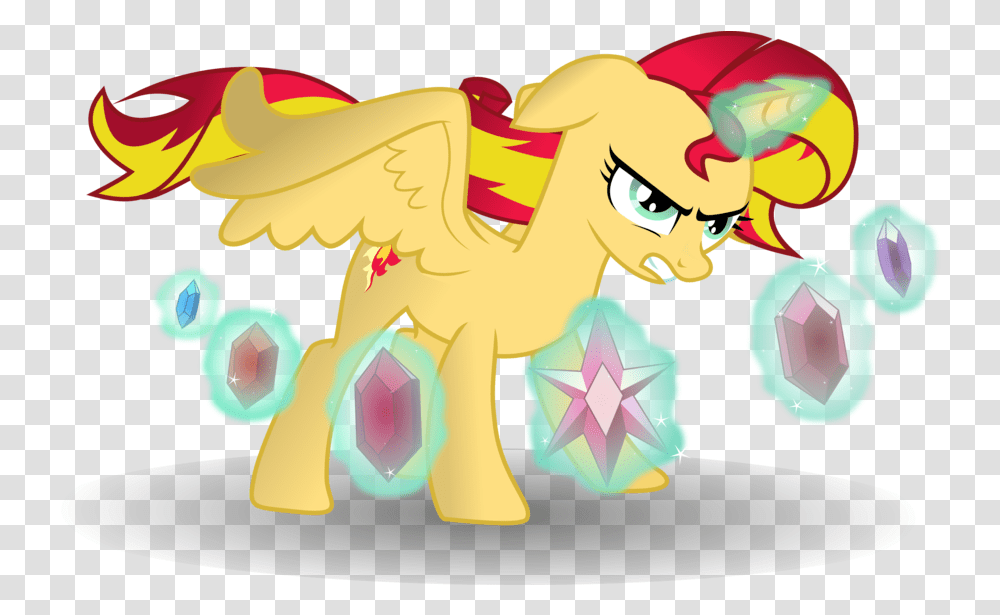My Little Pony Sunset Shimmer Alicorn, Toy Transparent Png