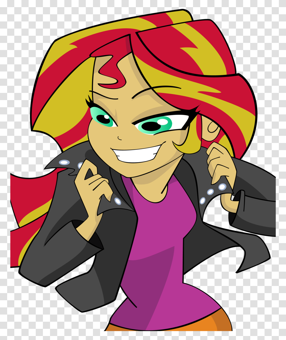 My Little Pony Sunset Shimmer Equestria Girl, Person, Face Transparent Png