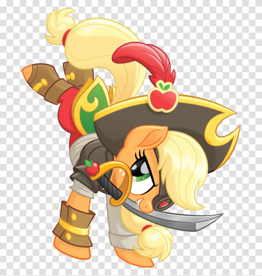 My Little Pony The Movie Applejack My Little Pony The Movie Applejack Pirate, Sweets, Food, Confectionery Transparent Png
