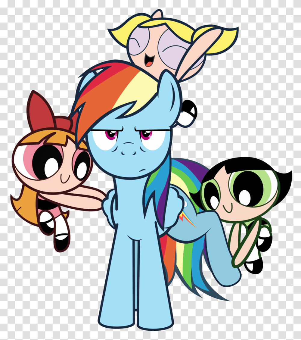 My Little Pony The Powerpuff Girls, Face, Photography Transparent Png
