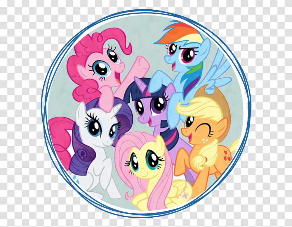 My Little Pony Topper My Little Pony Clipart Full Size My Little Pony On Netflix, Graphics, Cat, Pet, Mammal Transparent Png
