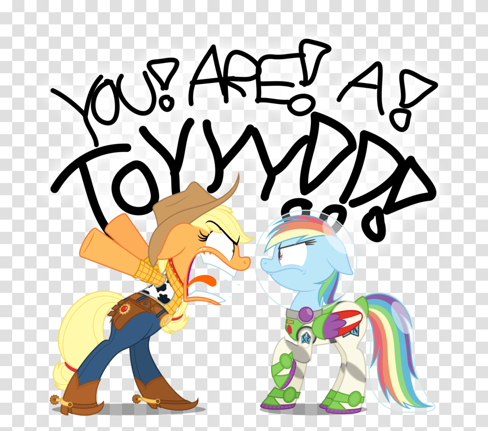 My Little Pony Toy Story, Poster, Advertisement Transparent Png