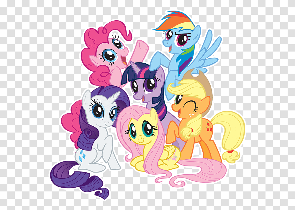 My Little Pony Transfer, Doodle, Drawing Transparent Png