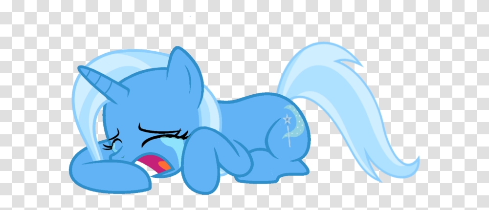 My Little Pony Trixie Crying, Animal, Mammal, Toothpaste, Sea Life Transparent Png