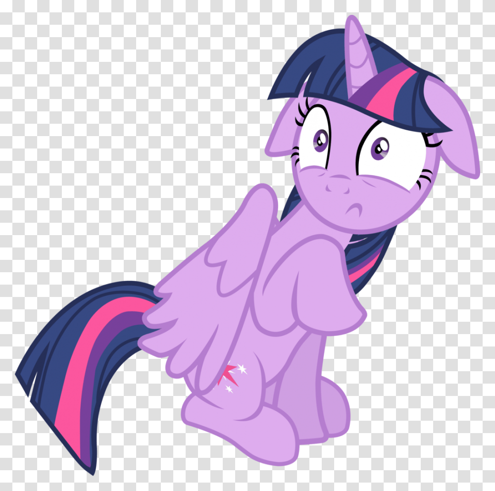 My Little Pony Twilight Princess Twilight Sparkle Scared, Purple Transparent Png