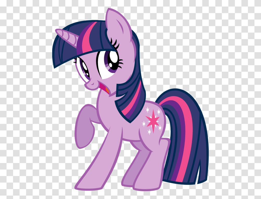 My Little Pony Twilight, Purple Transparent Png