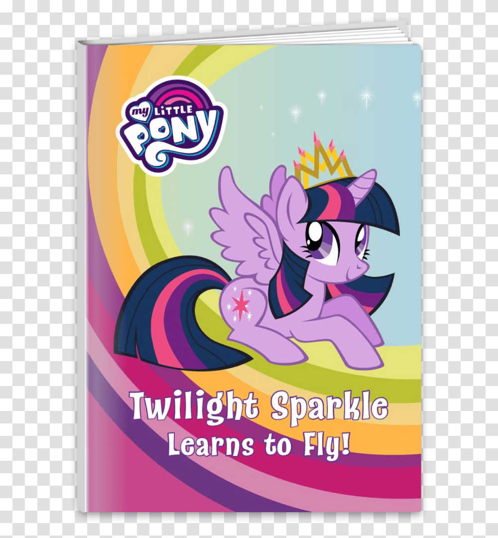 My Little Pony Twilight Sparkle Book, Poster, Advertisement, Flyer, Paper Transparent Png