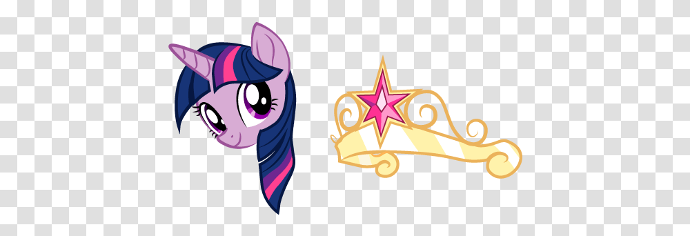 My Little Pony Twilight Sparkle Crown Cursor - Custom Twilight Sparkle Crown, Accessories, Accessory Transparent Png