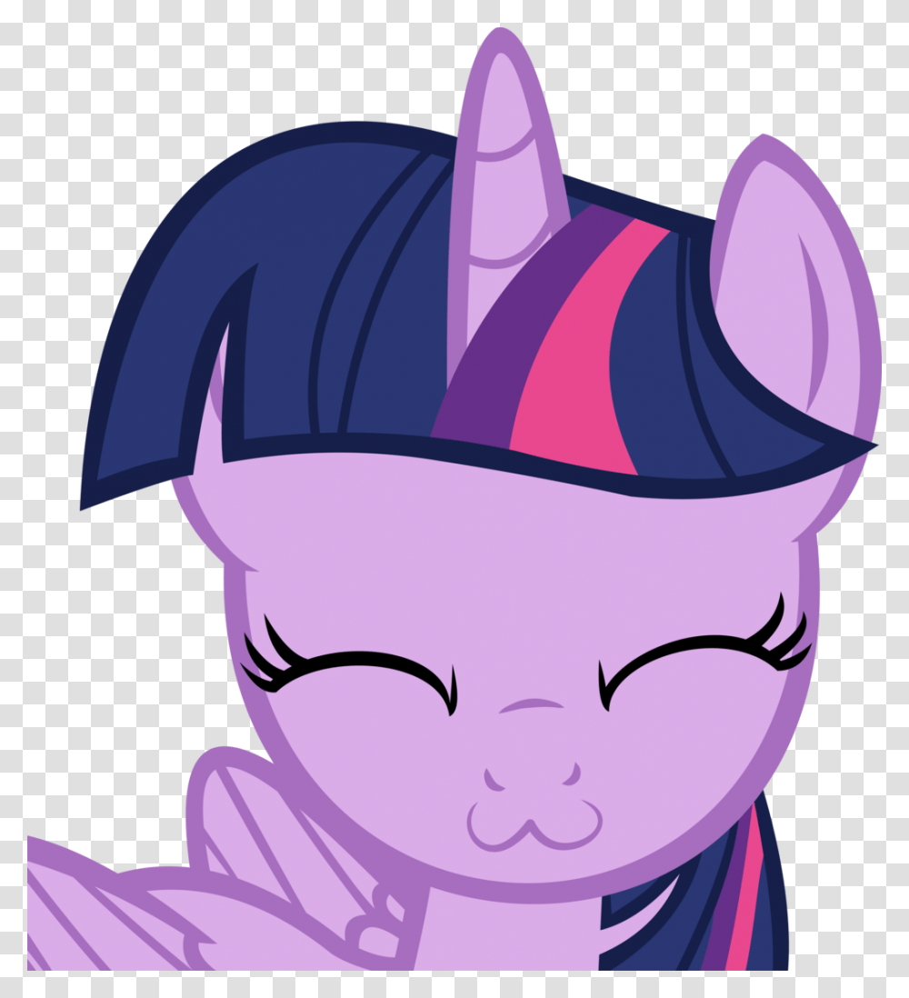 My Little Pony Twilight Sparkle Face, Apparel Transparent Png
