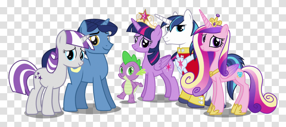 My Little Pony Twilight Sparkle Family, Comics Transparent Png