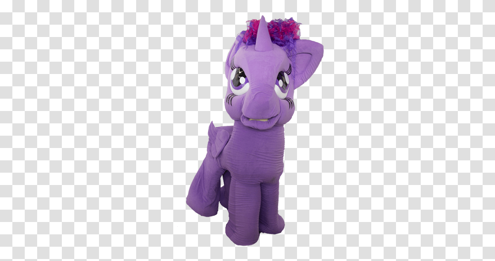 My Little Pony Twilight Sparkle Plush, Mascot, Inflatable Transparent Png