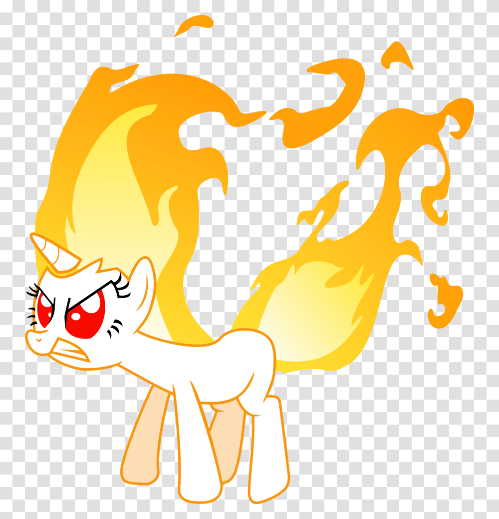 My Little Pony Twilight Sparkle Rage, Fire, Flame, Flare, Torch Transparent Png