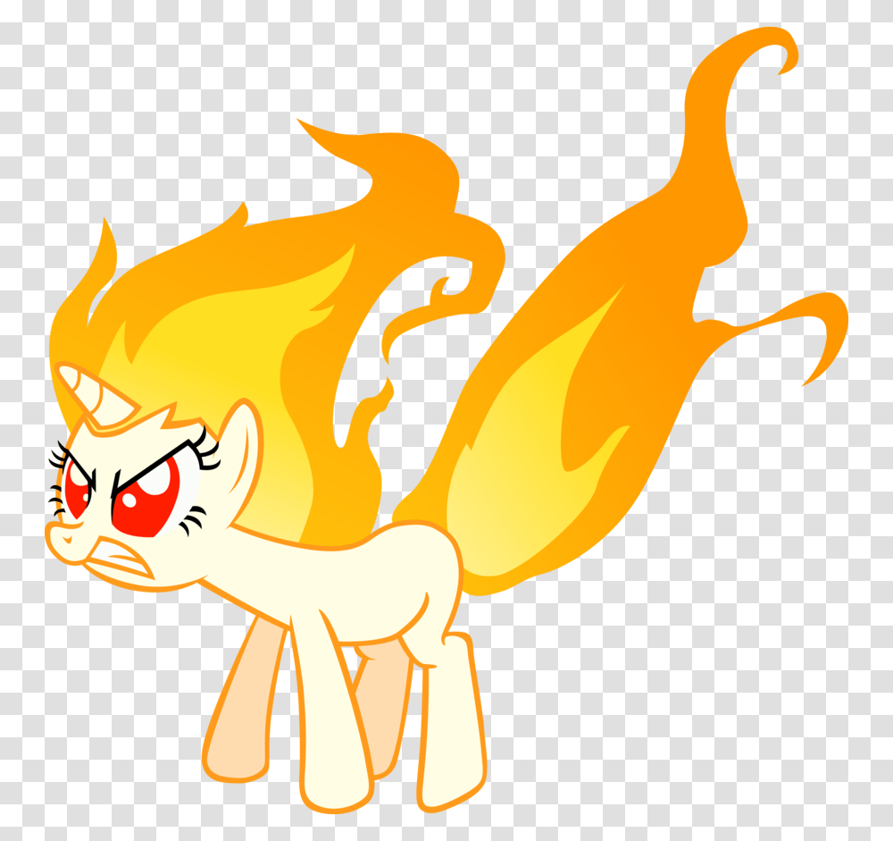 My Little Pony Twilight Sparkle Rage, Fire, Flare, Torch, Flame Transparent Png