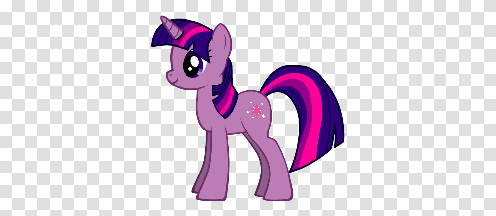 My Little Pony Twilight Twilight Sparkle Pony Creator, Purple, Toy Transparent Png