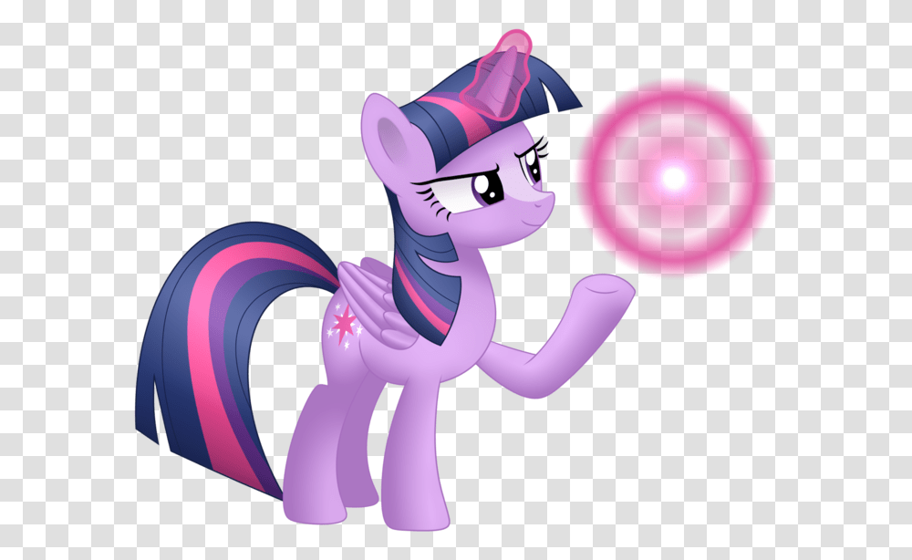 My Little Pony Unicorn Twilight Sparkle, Toy, Purple, Performer, Juggling Transparent Png
