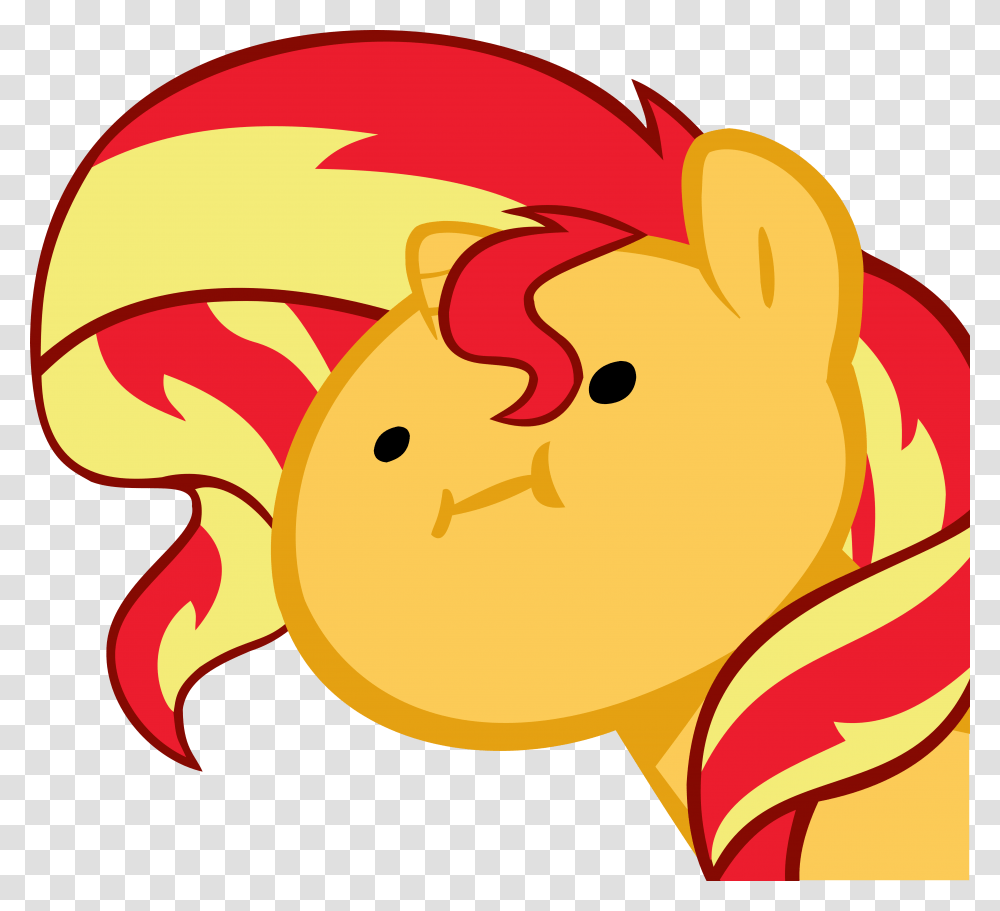 My Little Pony White Sunset Shimmer, Animal, Fish, Poultry, Fowl Transparent Png