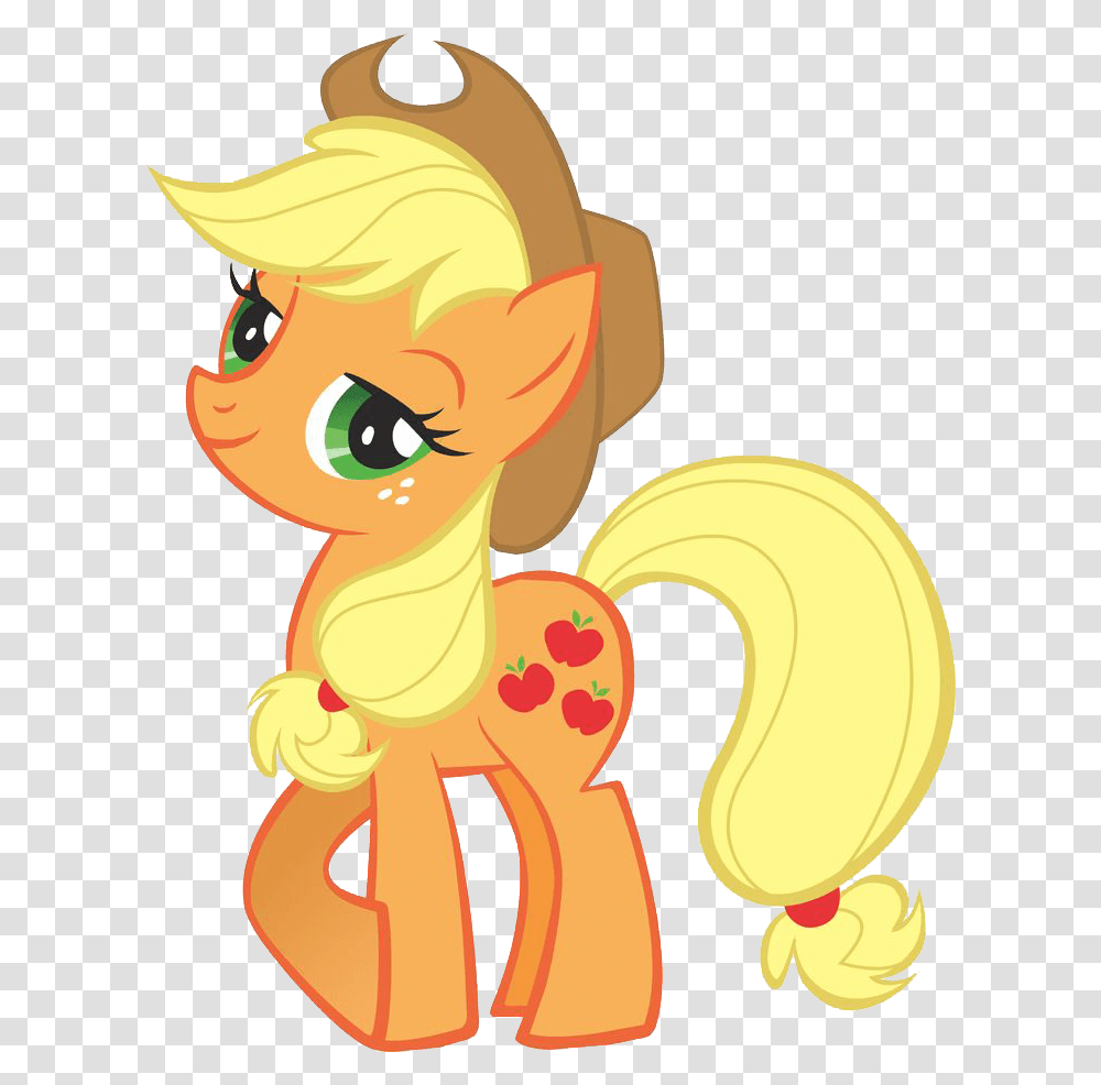 My Little Pony Yellow, Plant, Food, Fruit, Banana Transparent Png