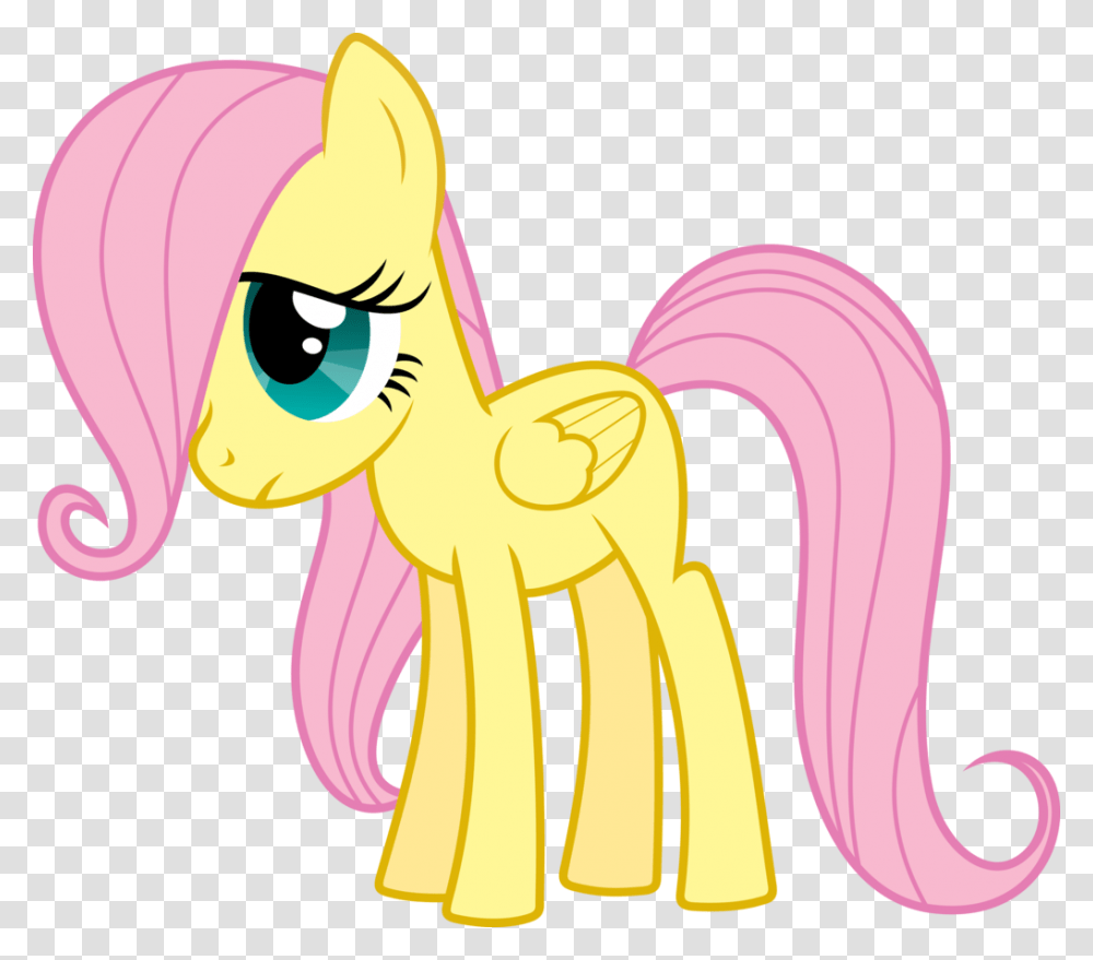 My Little Pony Young Fluttershy, Animal, Mammal Transparent Png