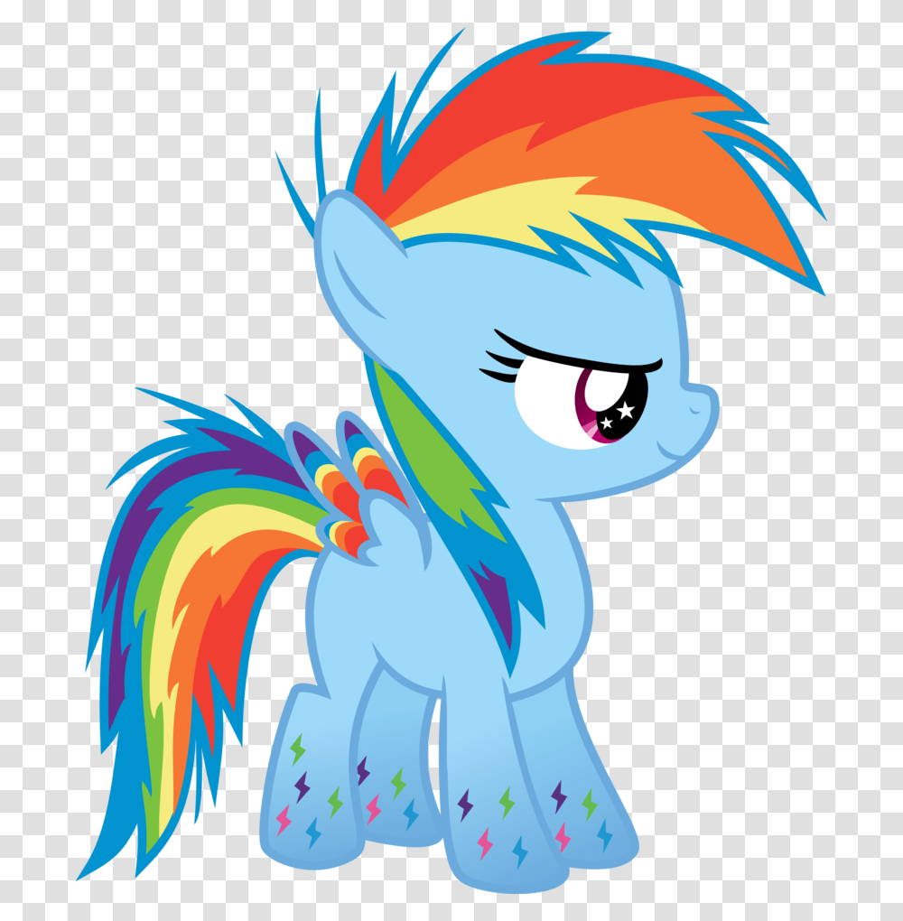 My Little Pony Young Rainbow Dash, Animal, Bird Transparent Png