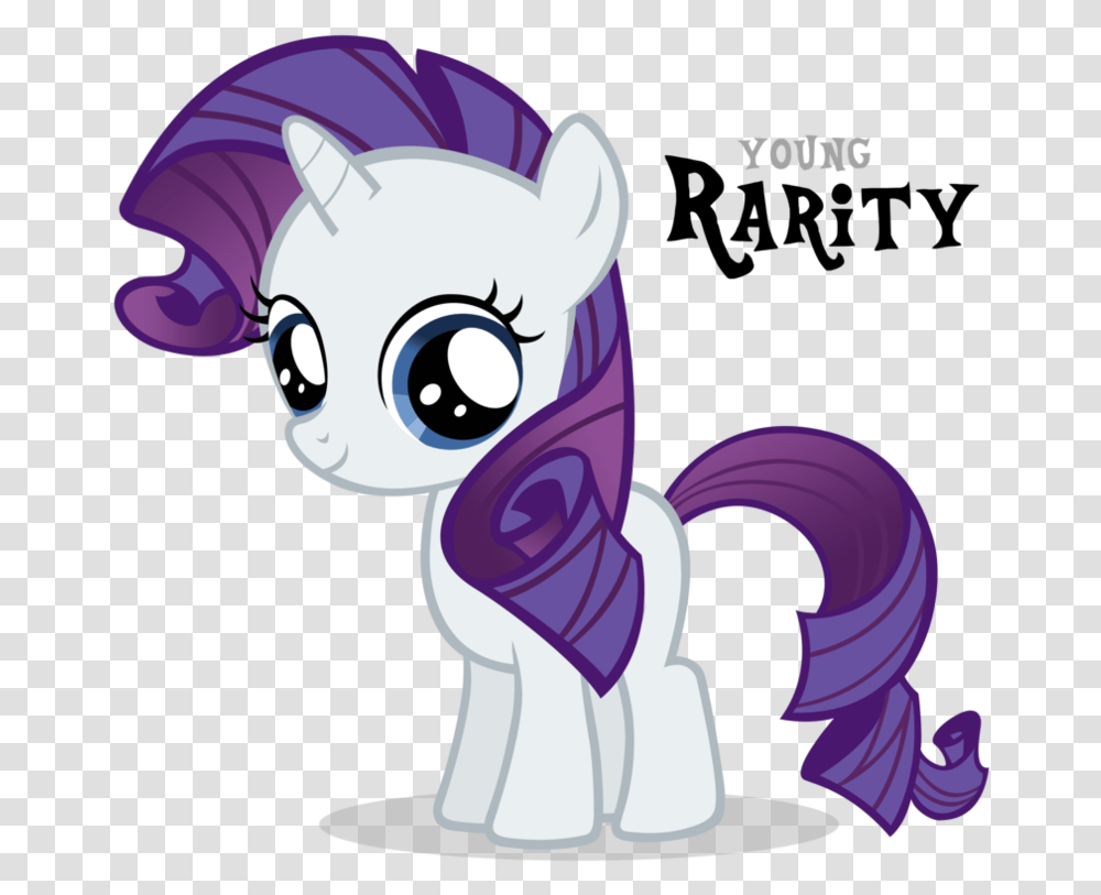 My Little Pony Young Rarity, Toy, Book Transparent Png