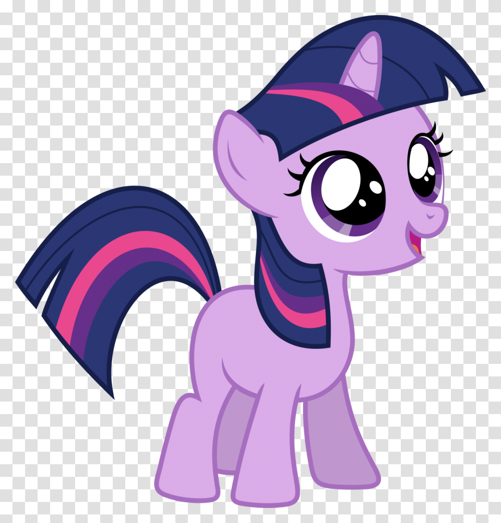 My Little Pony Young Twilight Sparkle, Costume, Face Transparent Png