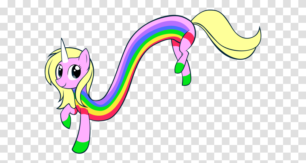 My Little Rainicorn By Emerald Eyes Phoenix D47cd5l Pink Unicorn From Adventure Time, Label Transparent Png